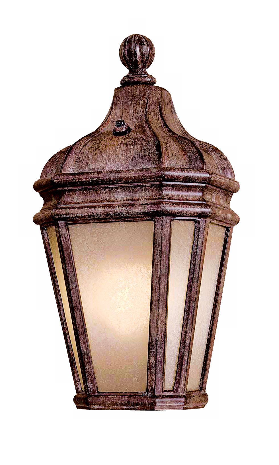 Harrison 14 3/4" Scavo Glass Outdoor Light