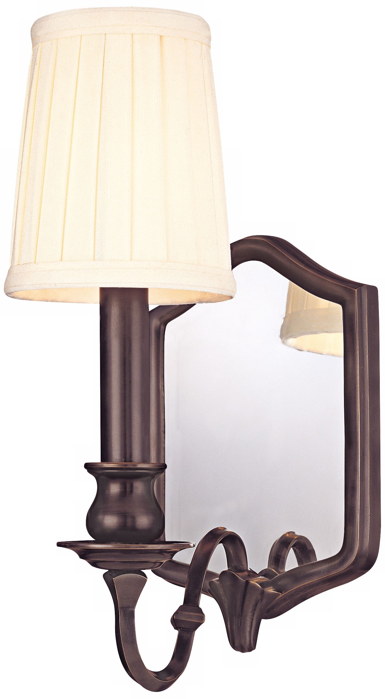 Endicott Old Bronze 11 1/2" High Wall Sconce
