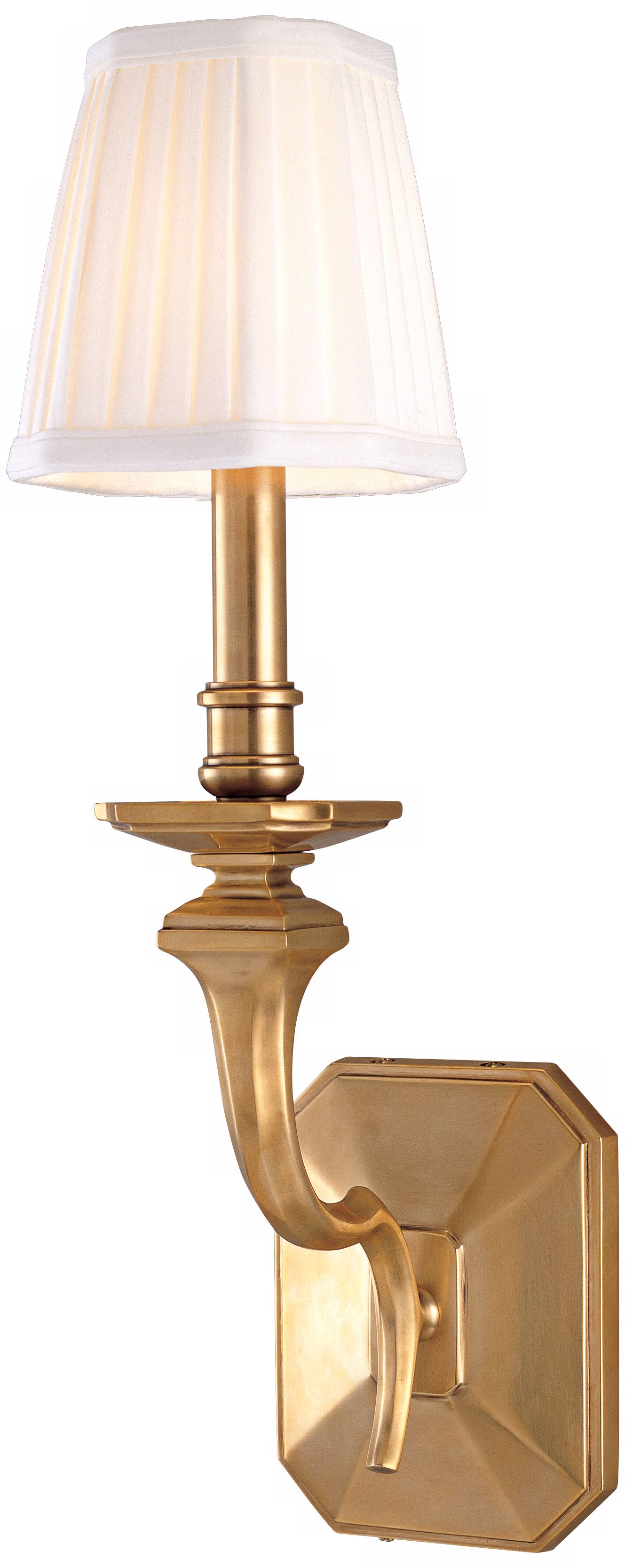 Arlington Aged Brass 18" High  Wall Sconce