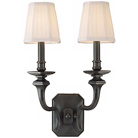 Transitional Bronze Sconces - Wall Lighting Lamps Plus