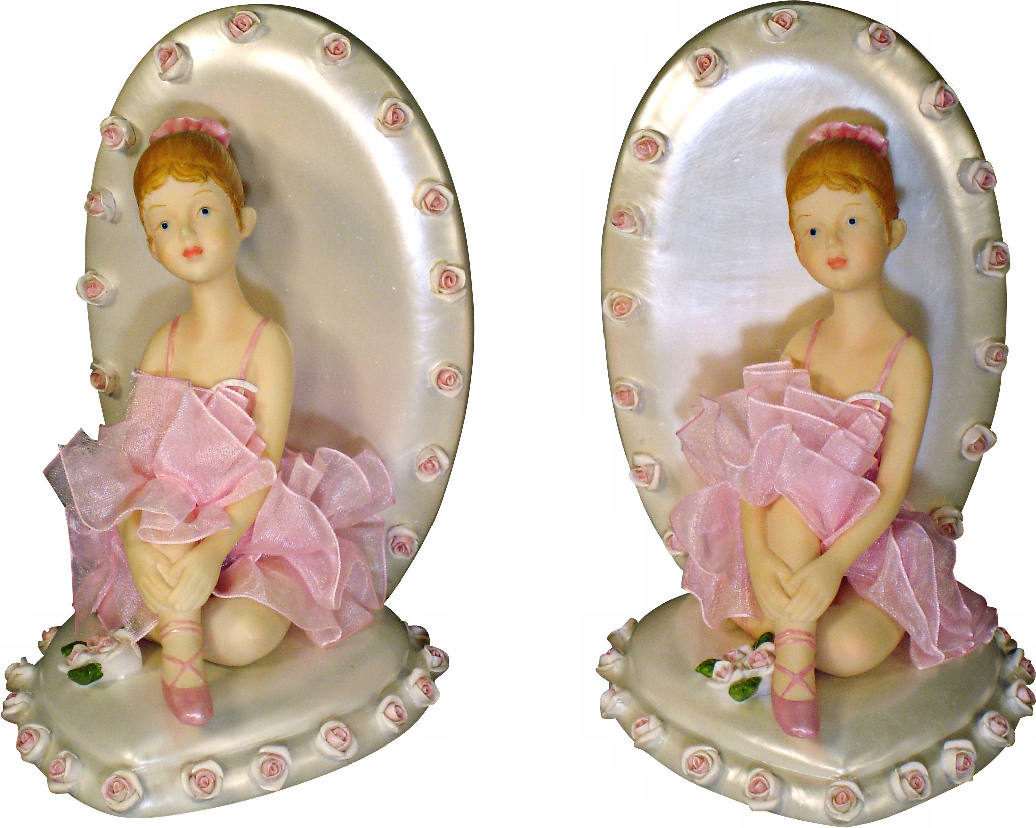 Set of 2 Ballerina Bookends