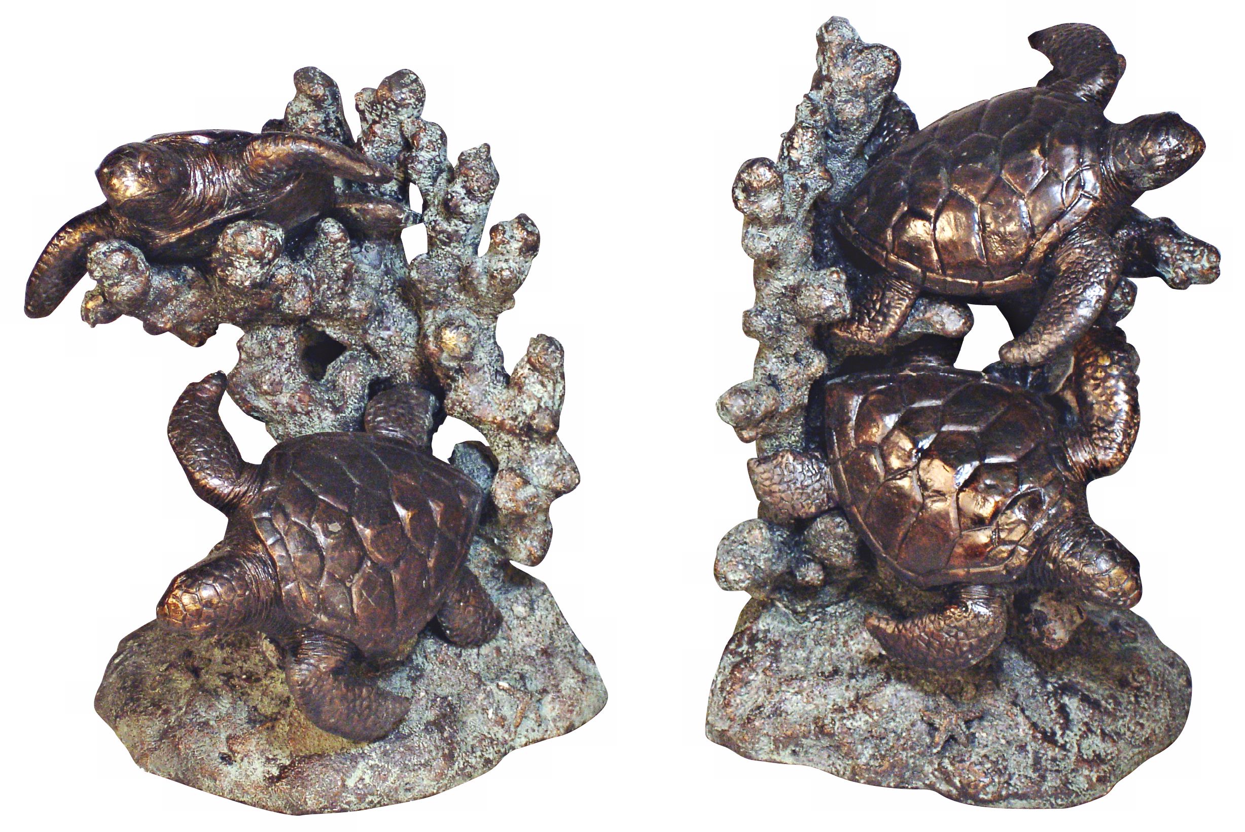 Sea Turtles Bookends