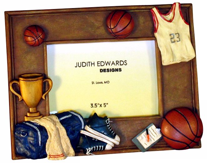 Basketball Photo Frame