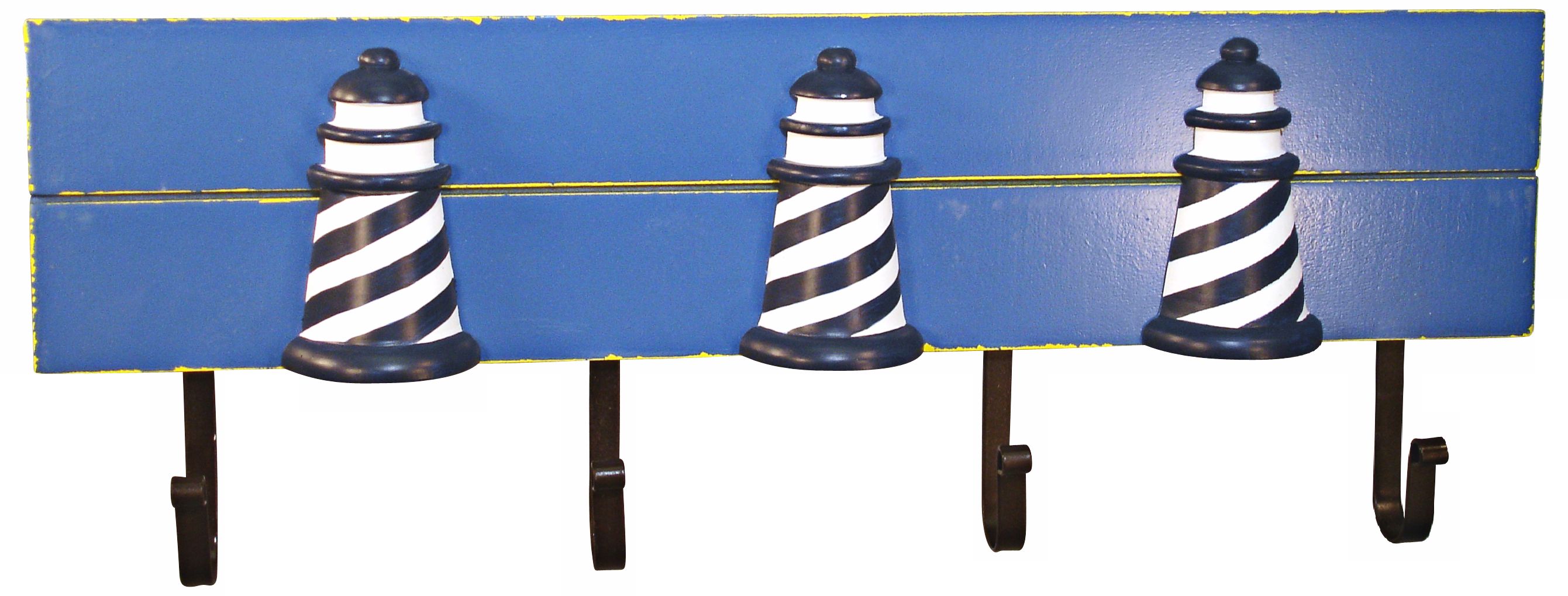 3 Lighthouses Wall Hooks