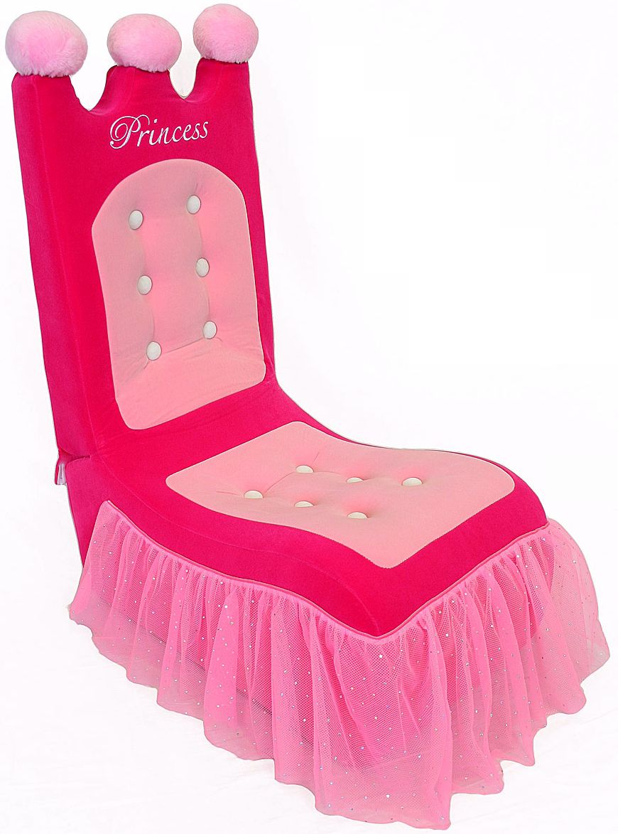 Princess Upholstered Children's Chair