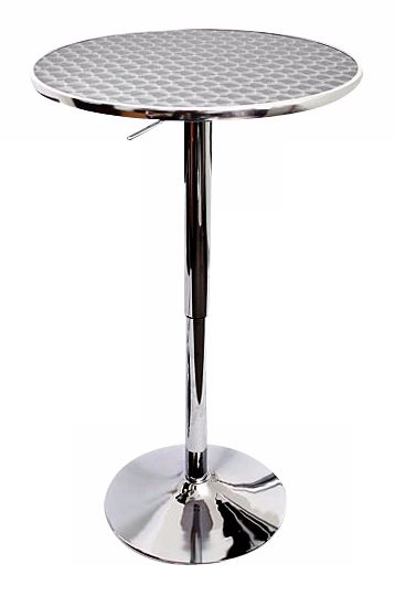 Bistro Adjustable Bar Table