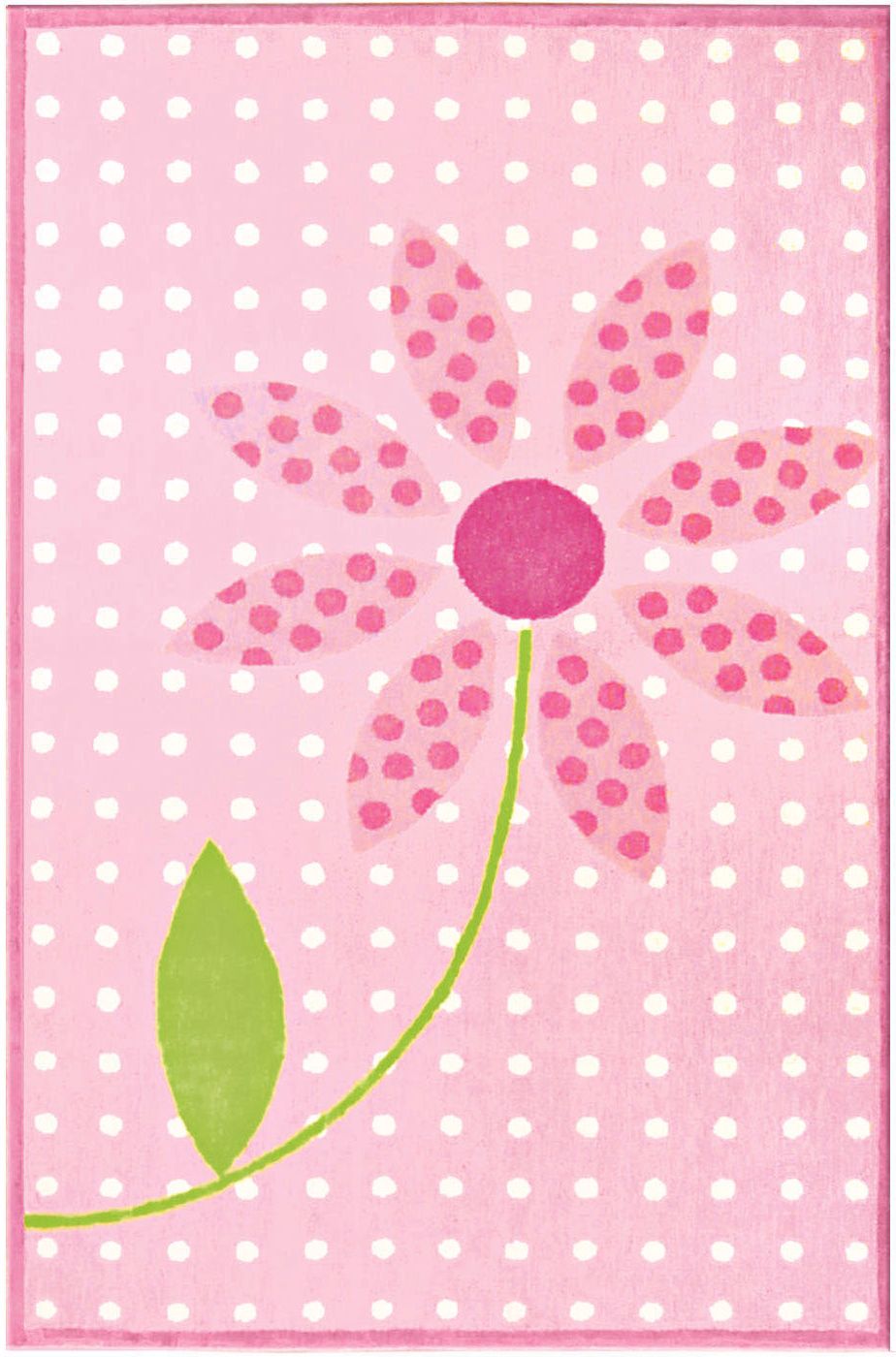 Peeking Bloom Area Rug