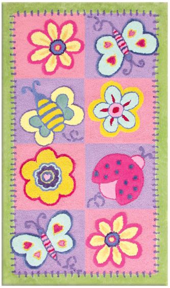 Blooms and Friends Area Rug                                 