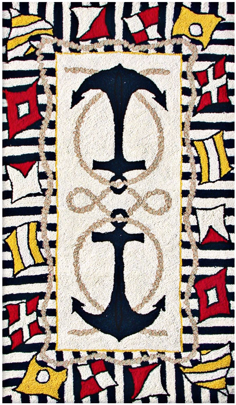 Anchors Away Area Rug