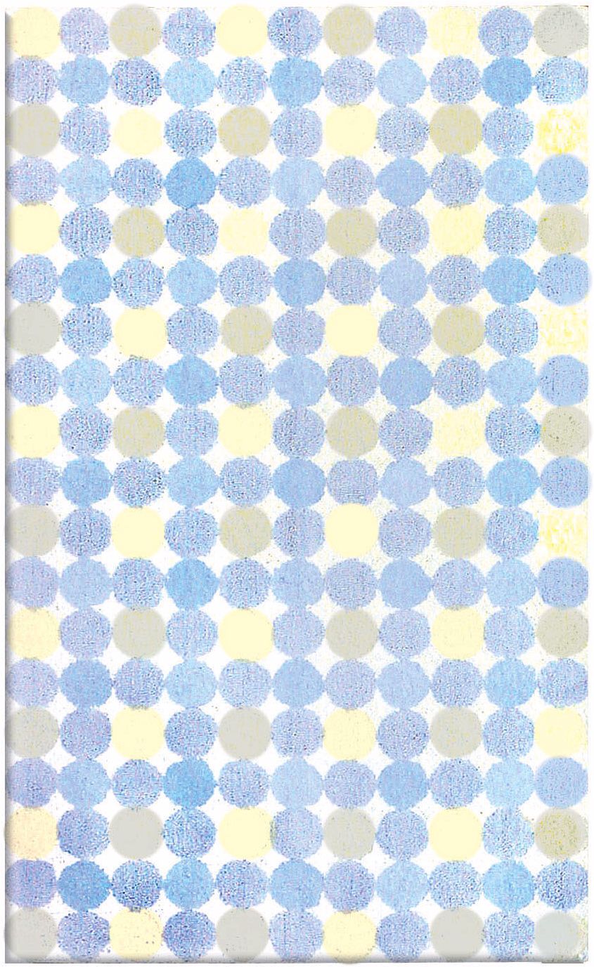 Magical Spots Blue Area Rug