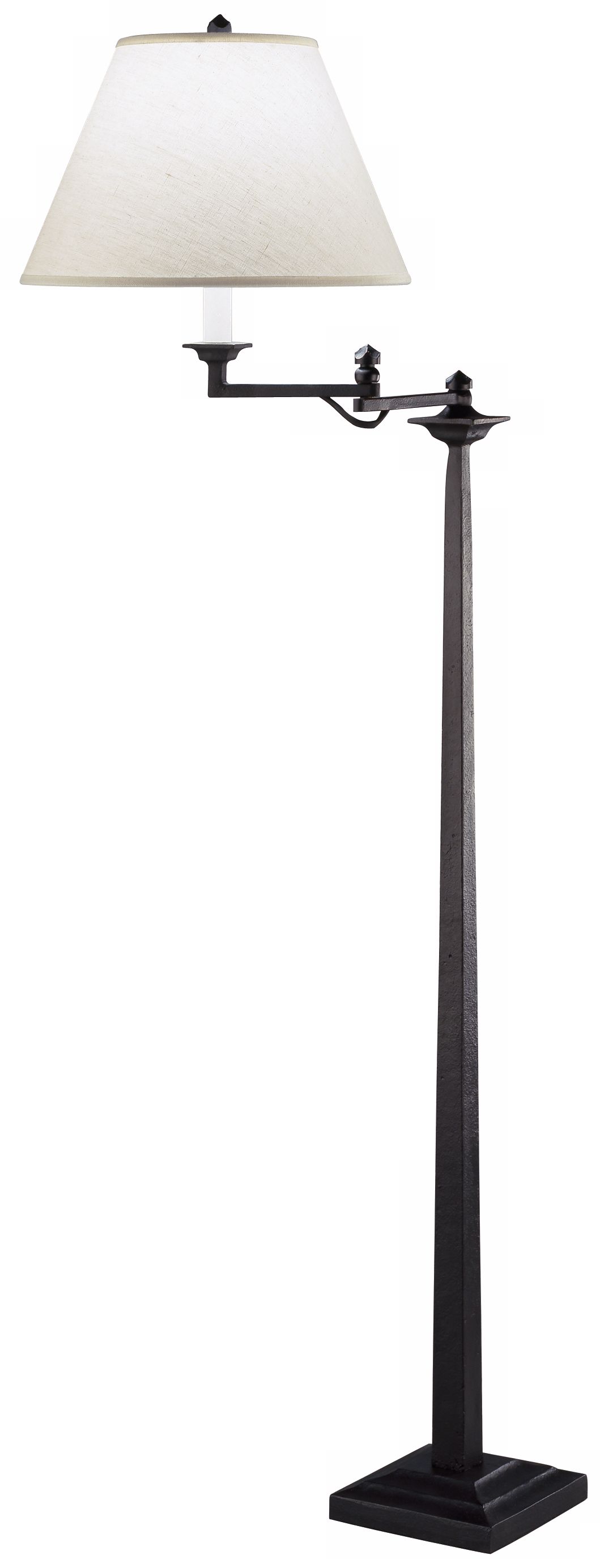 High Street Wrought Iron Floor Lamp
