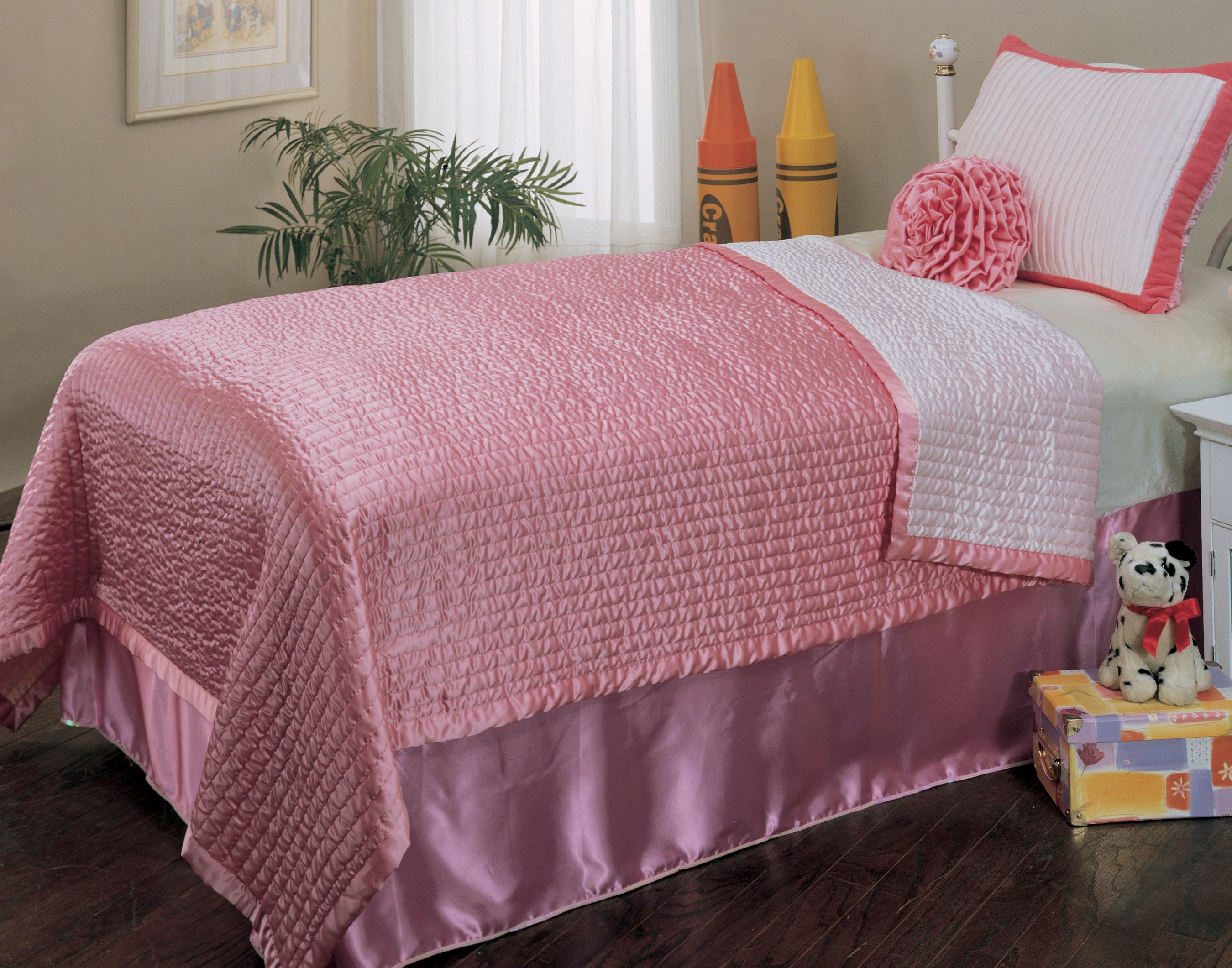 Pink Expression Full Bedding Set