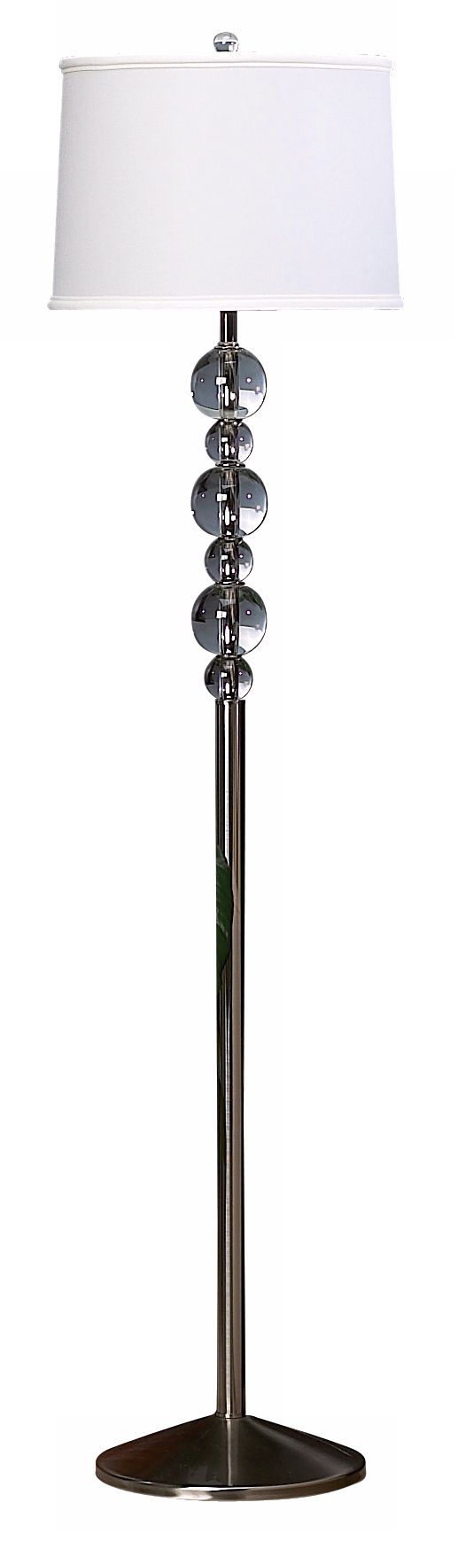 Estrella Crystal Orb Floor Lamp