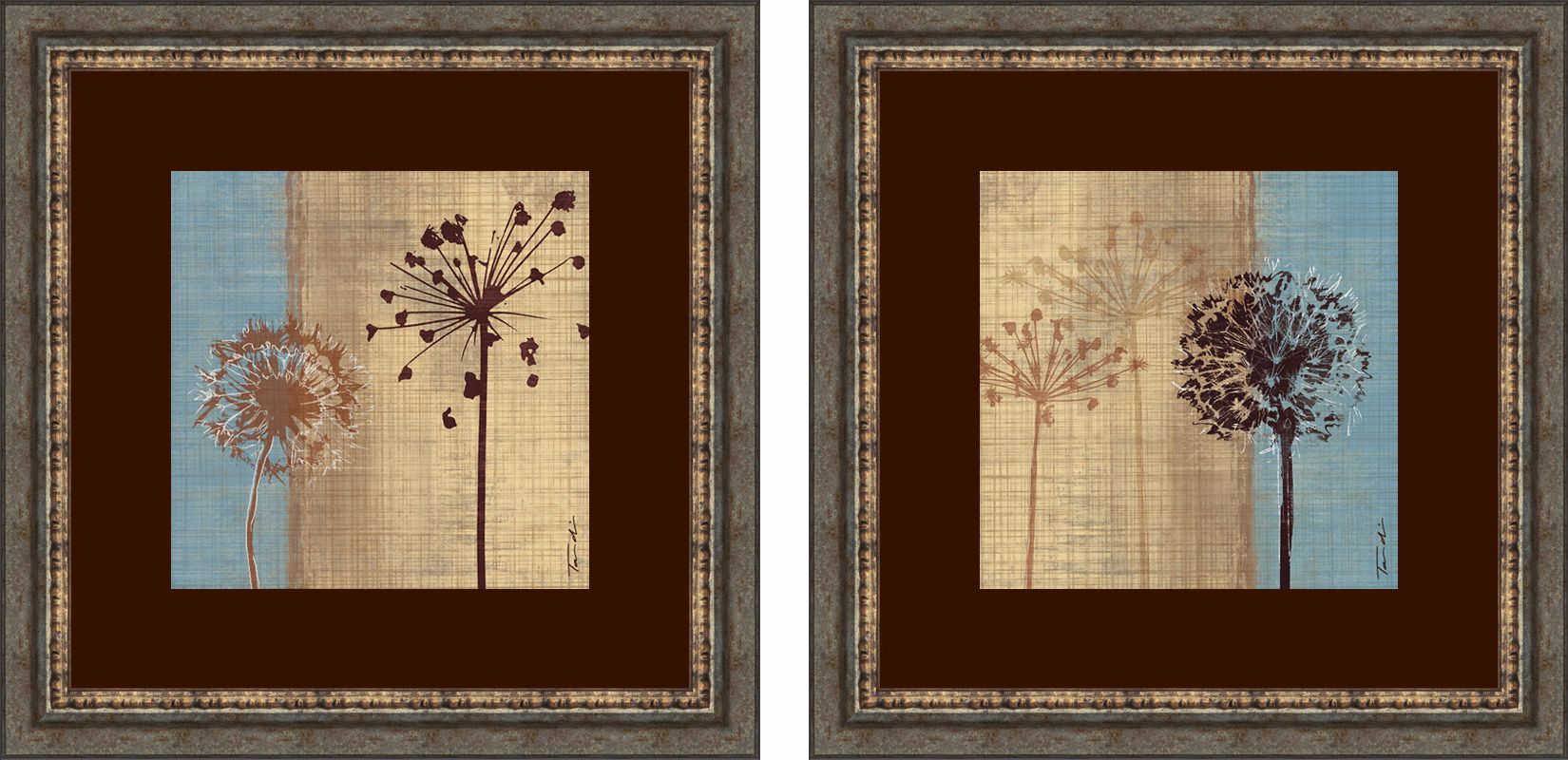 Set of 2 In The Breeze Wall Art Prints
