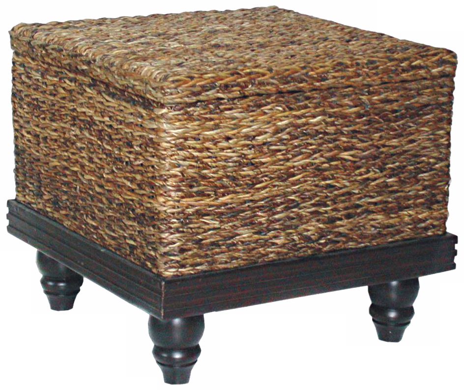 Tropical Abaca End Table