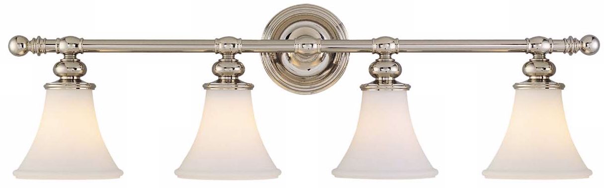 Weston Collection 33 3/4" Wide Bath Light Fixture