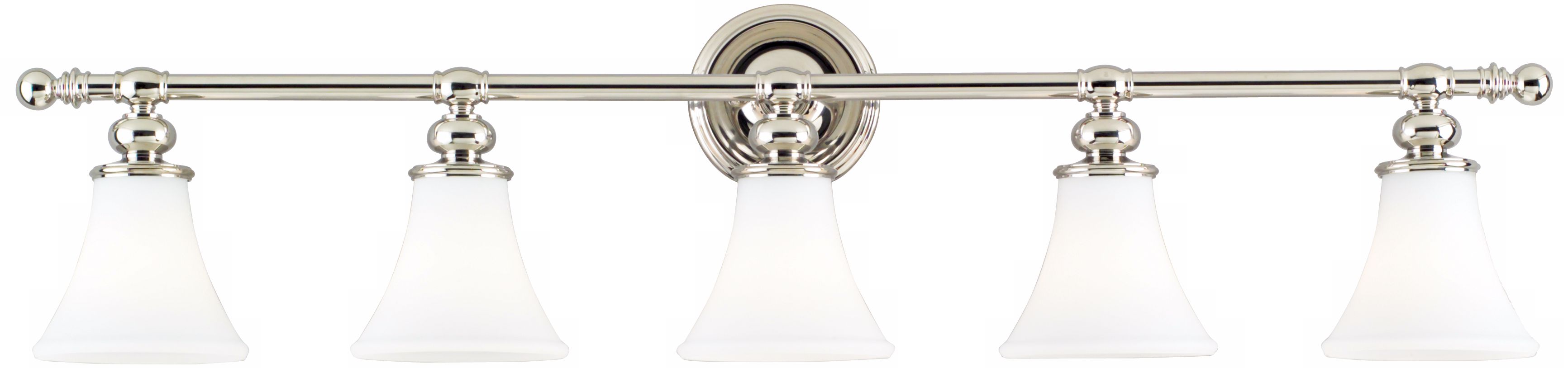 Weston Collection 5-Light Bath Light Fixture
