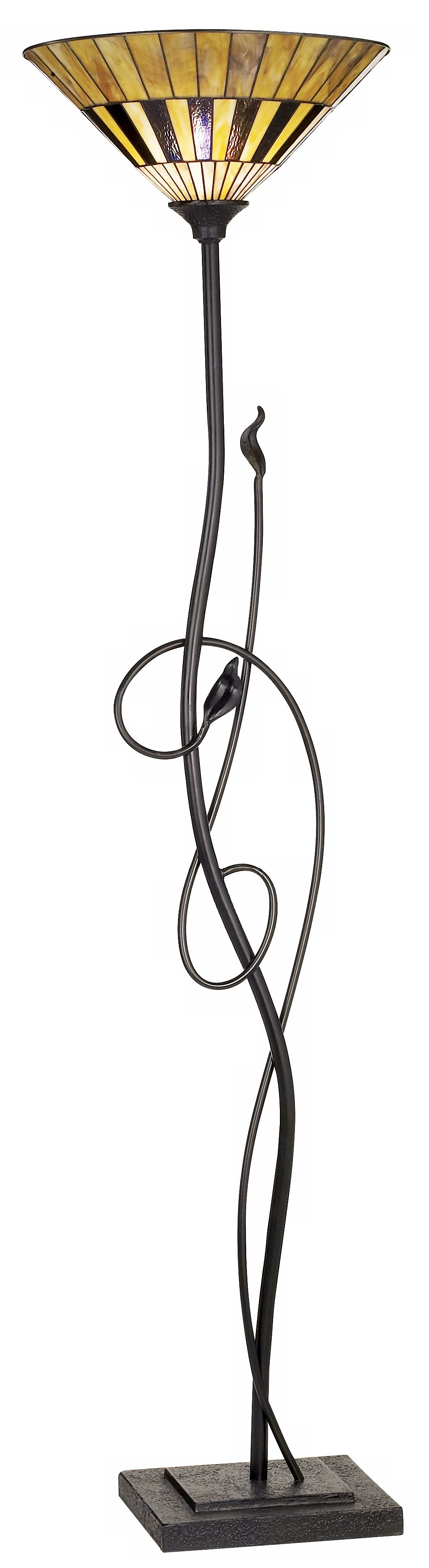 Radiant Expressions Torchiere Floor Lamp