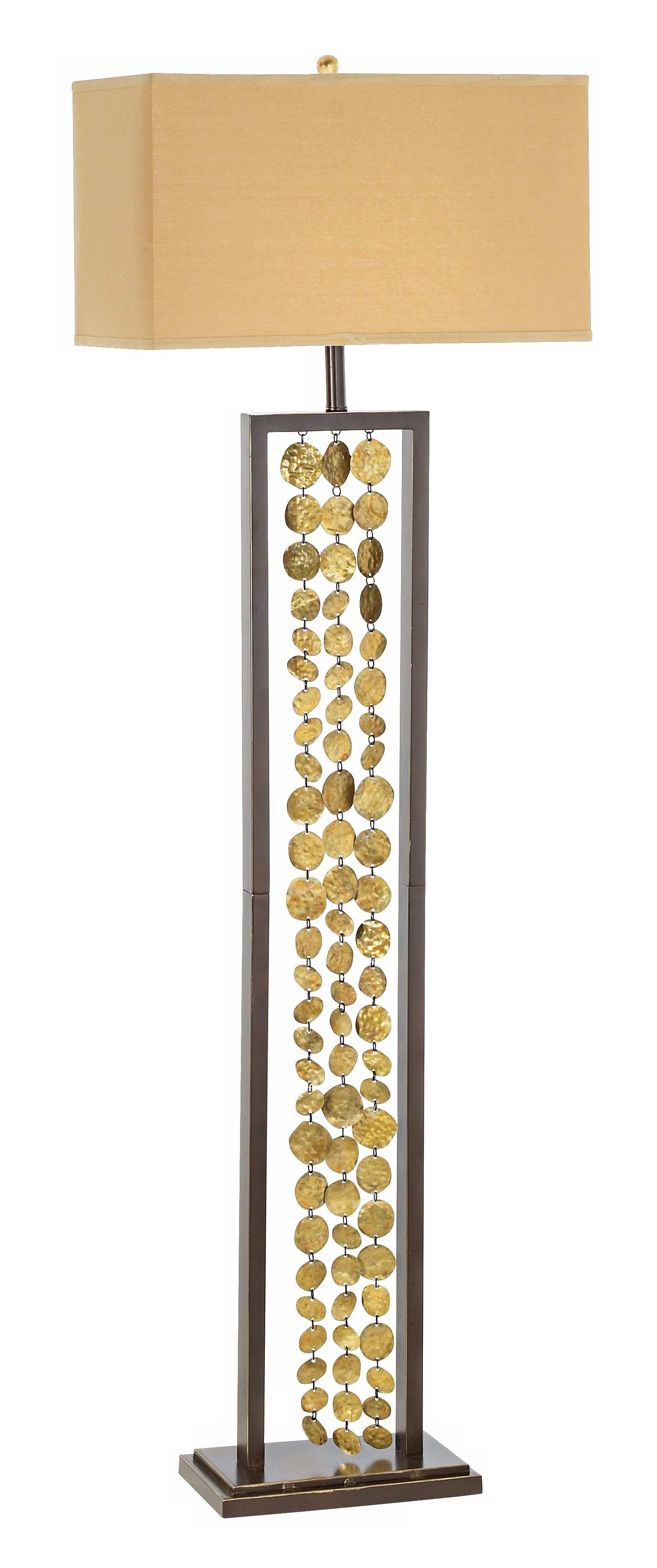 Kathy Ireland Urban Boheme Floor Lamp