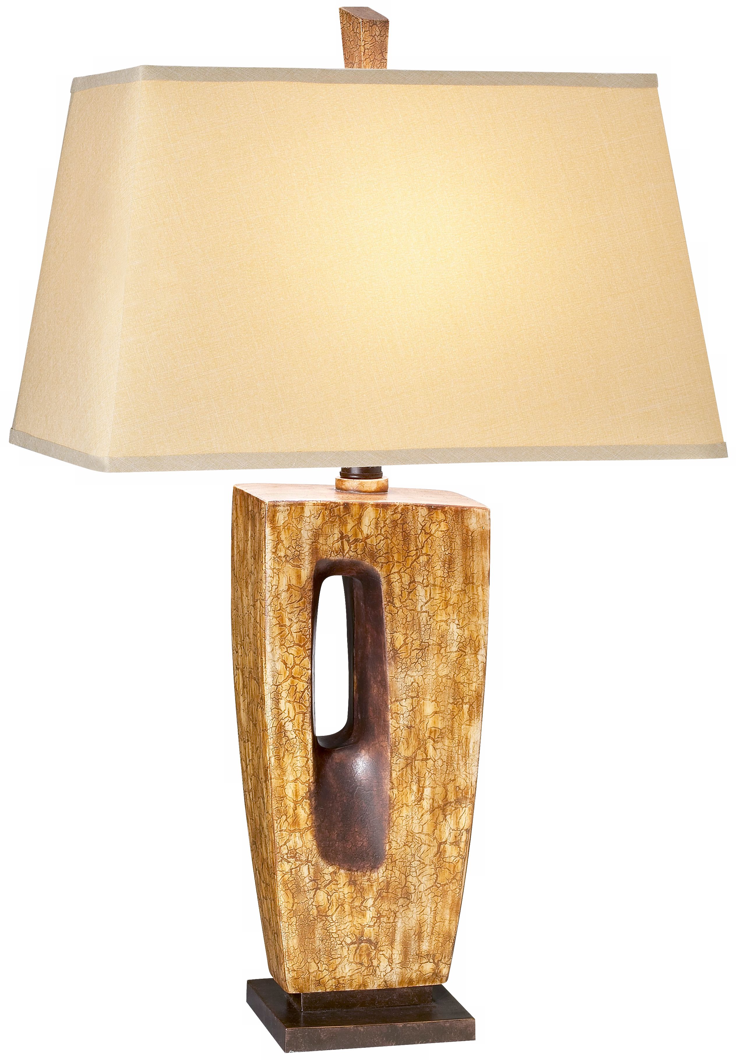Mojave Crackle Table Lamp