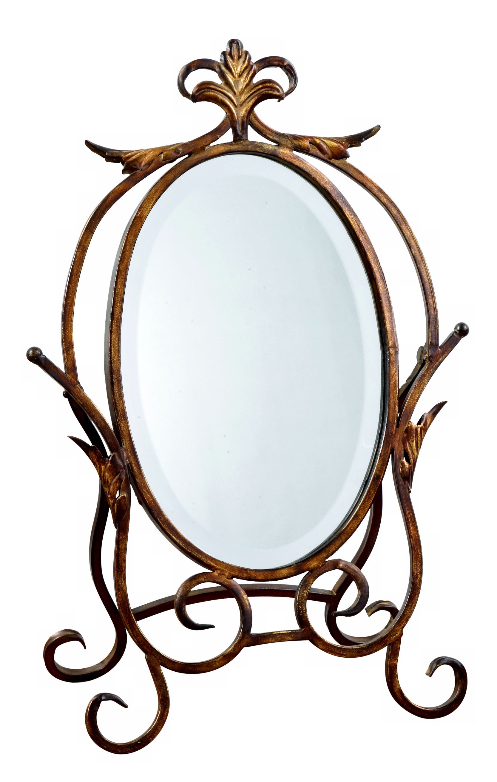 Uttermost Caron Vanity Stand 25" High Mirror
