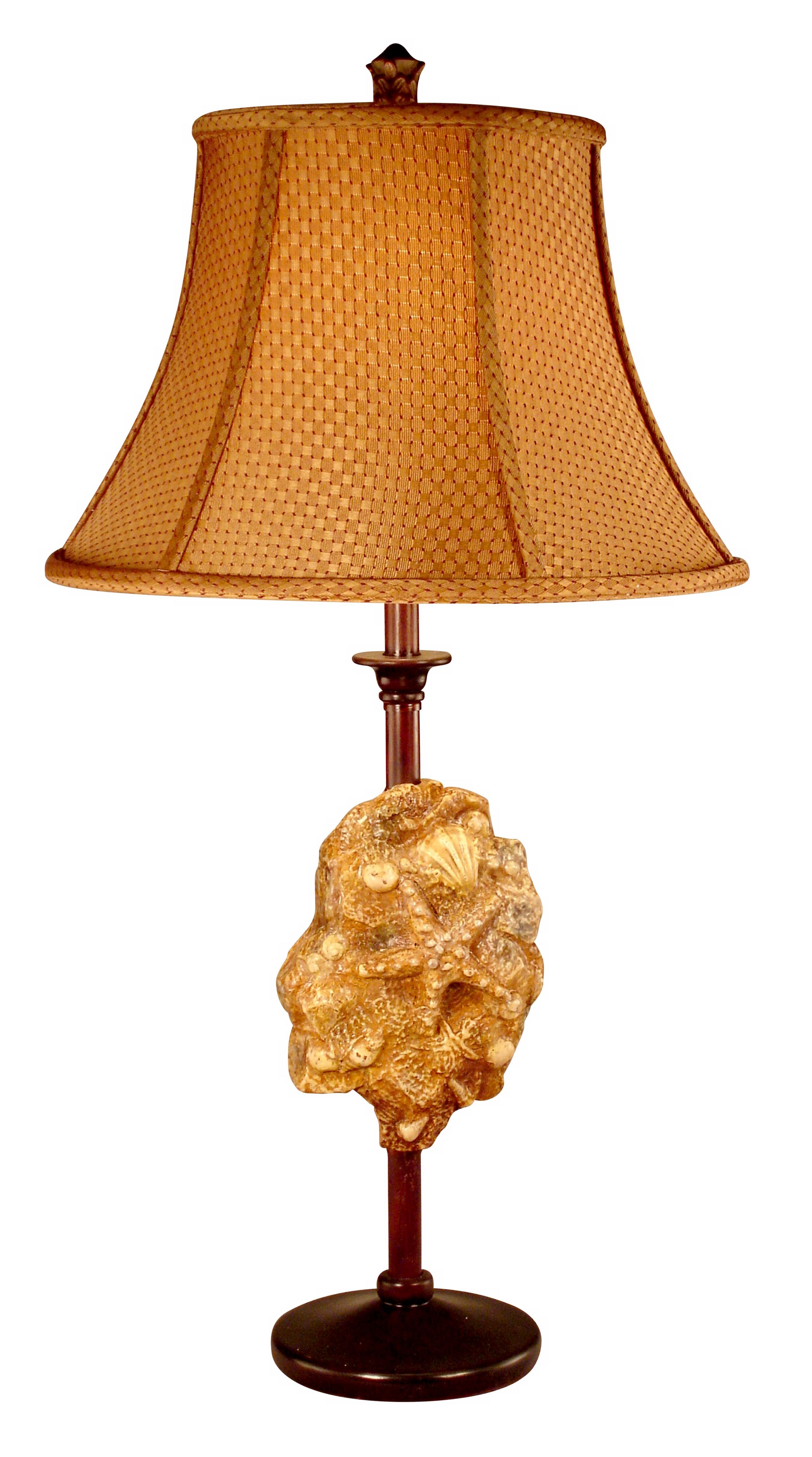 Sandy Seashells Table Lamp