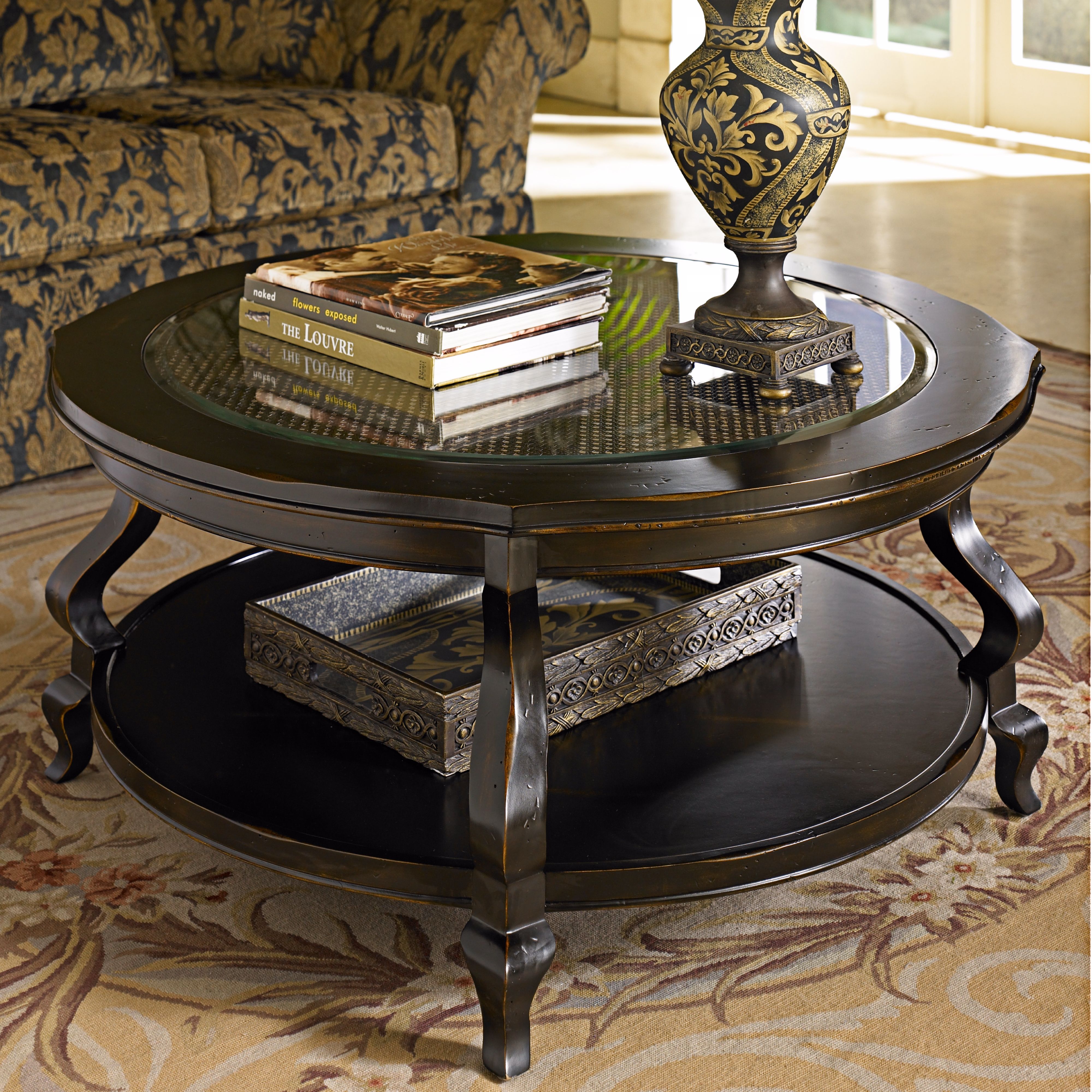 Willoughby Round Cocktail Table
