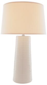 Lite Source Ivory Ceramic Table Lamp F6568