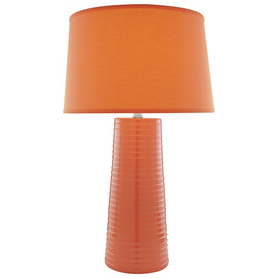 Lite Source Orange Peel Ceramic Table Lamp   #F6569
