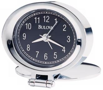 Bulova Chrome Adamo 2 34 Wide Clock F6723