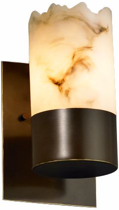 LumenAria Collection Dakota 9 3/4" High Wall Sconce
