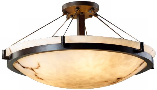 LumenAria Collection Dakota Cable 50 1/2" Wide Ceiling Light