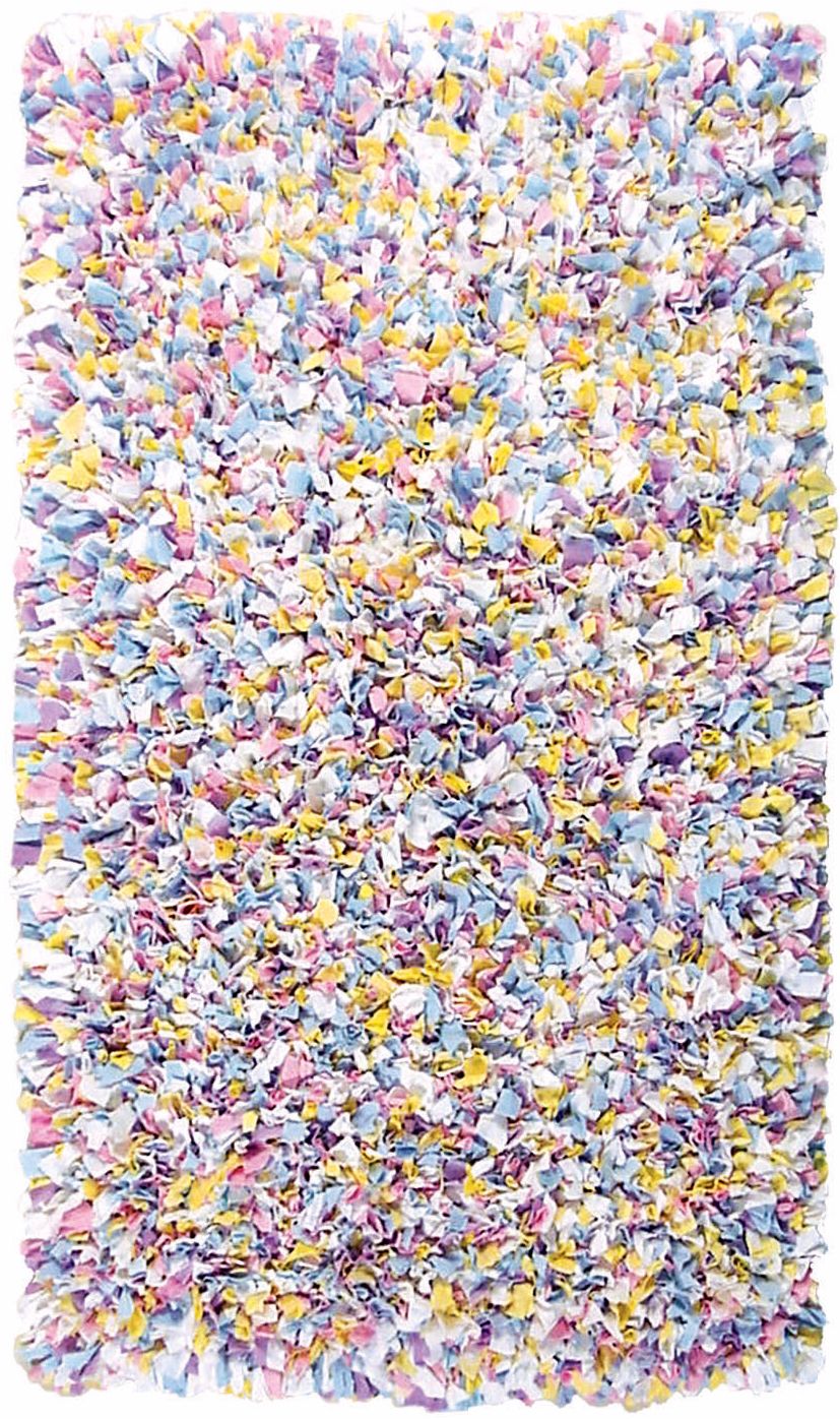 Raganoodle Multicolor Shag Area Rug