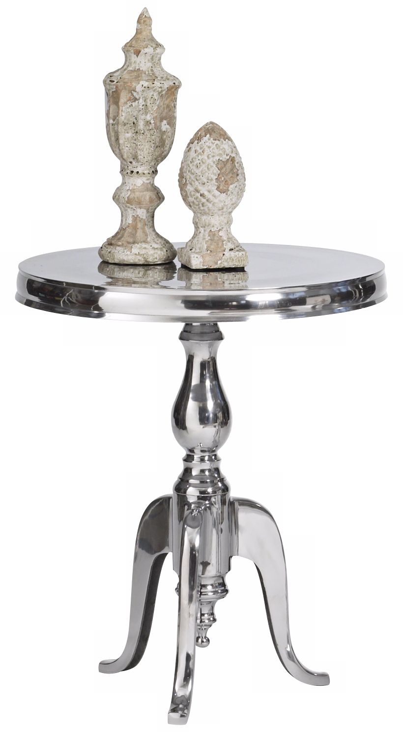 Kensington Large Aluminum Deco Accent Table