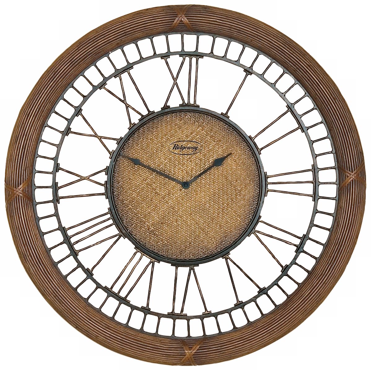 Bahamas Quartz 30" Wide Ridgeway Clock