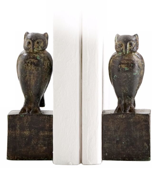 Owl Bookends Picture