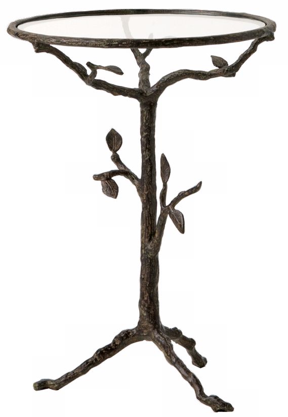 Sherwood Iron Accent Table