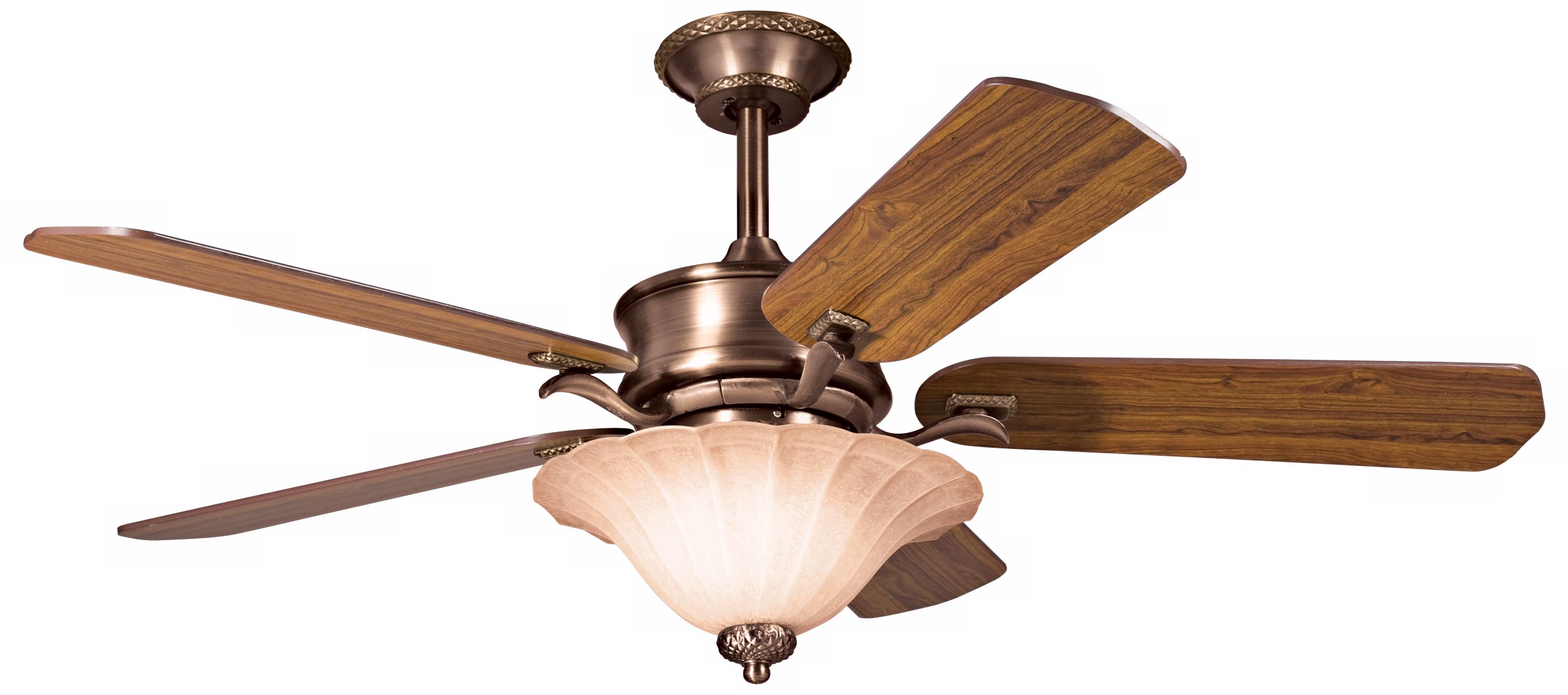 52" Humboldt Oiled Bronze Ceiling Fan
