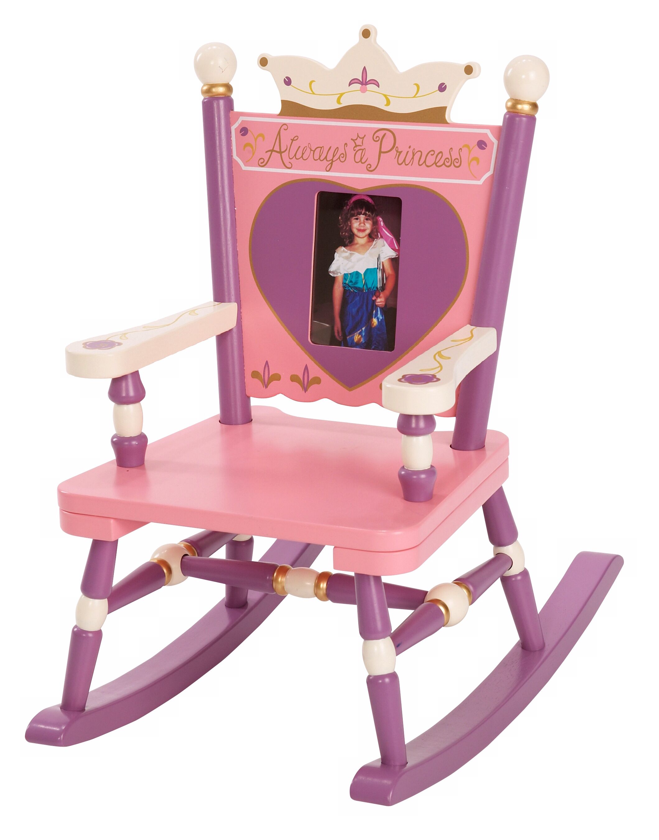 Always a Princess Photo Frame Mini Rocker