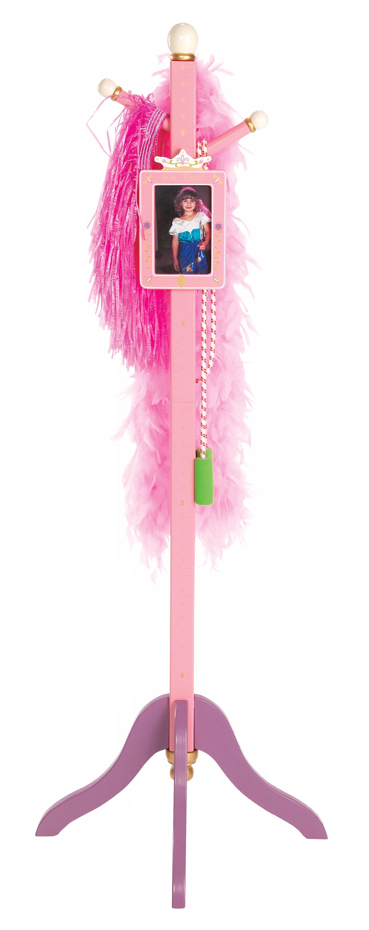Always a Princess Growth Chart and Hat Rack