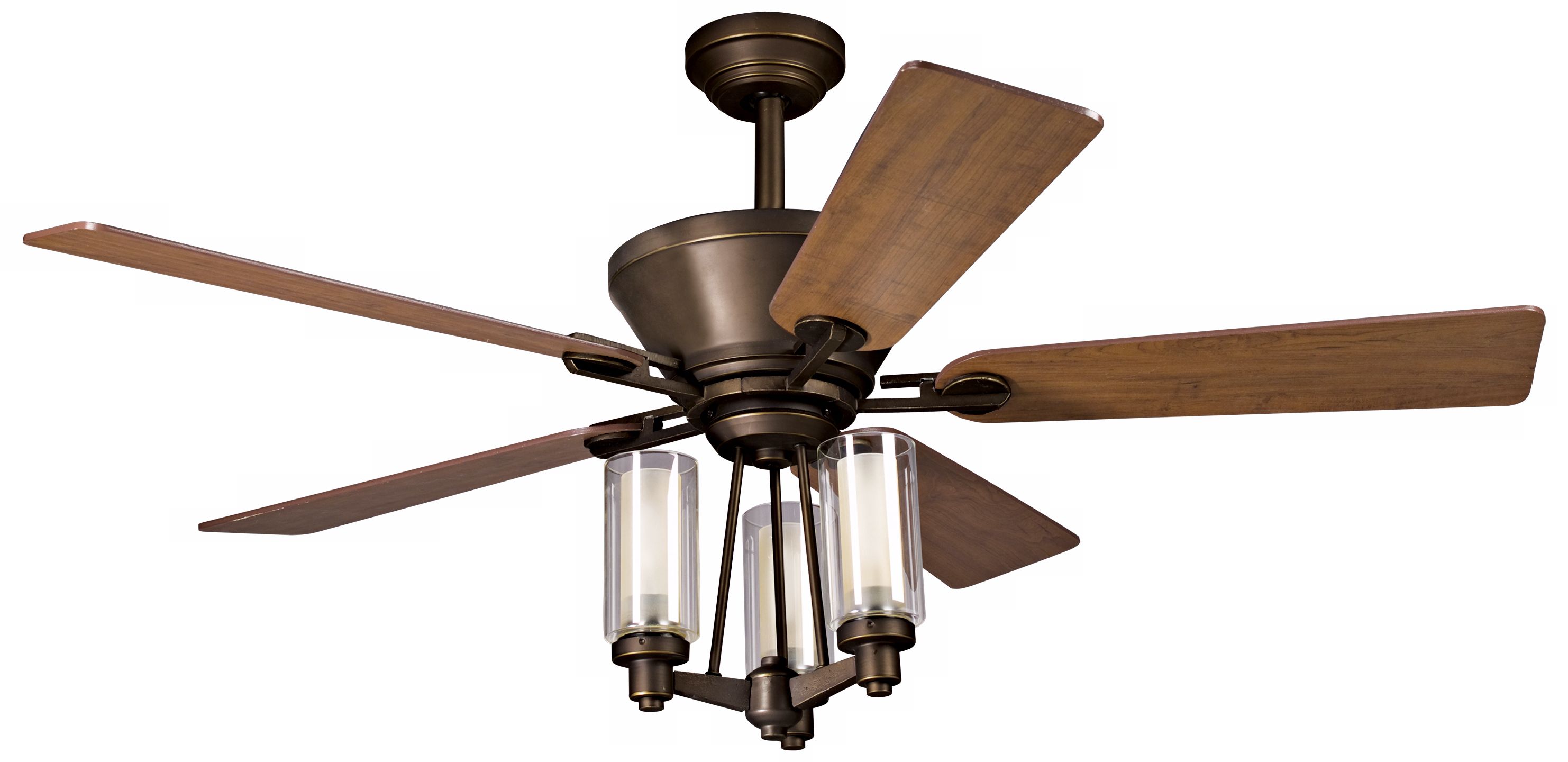 52" Kichler Circolo Collection Olde Bronze Ceiling Fan