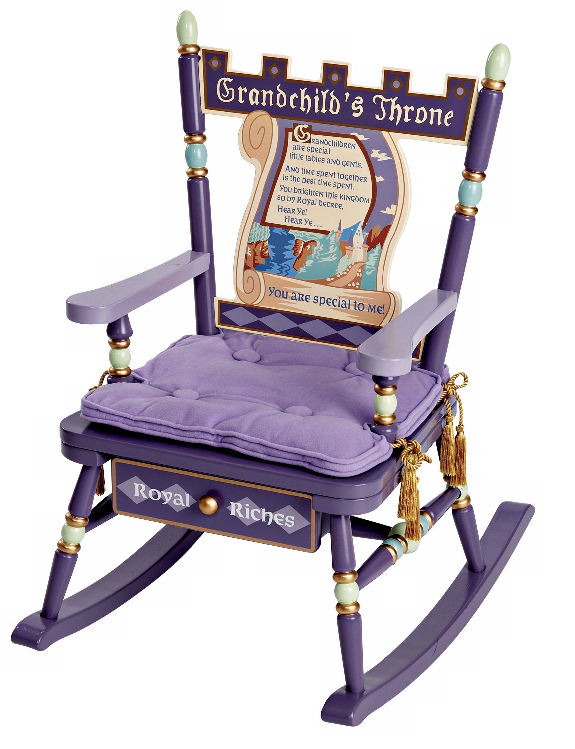 Grandchild's Throne Rocker