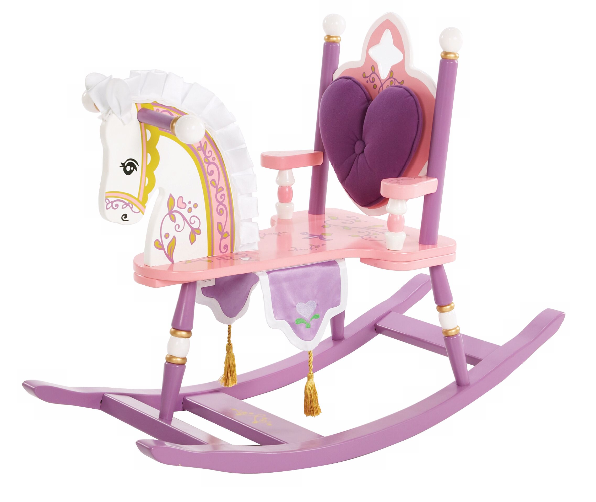 Her Little Majesty Rocking Horse Chair