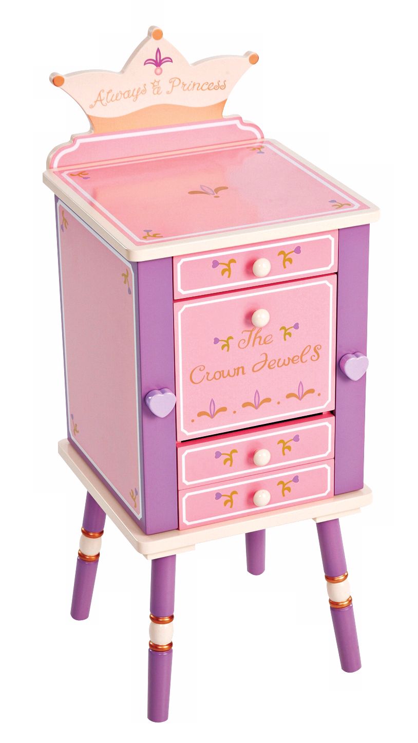 Always a Princess Jewelry Cabinet