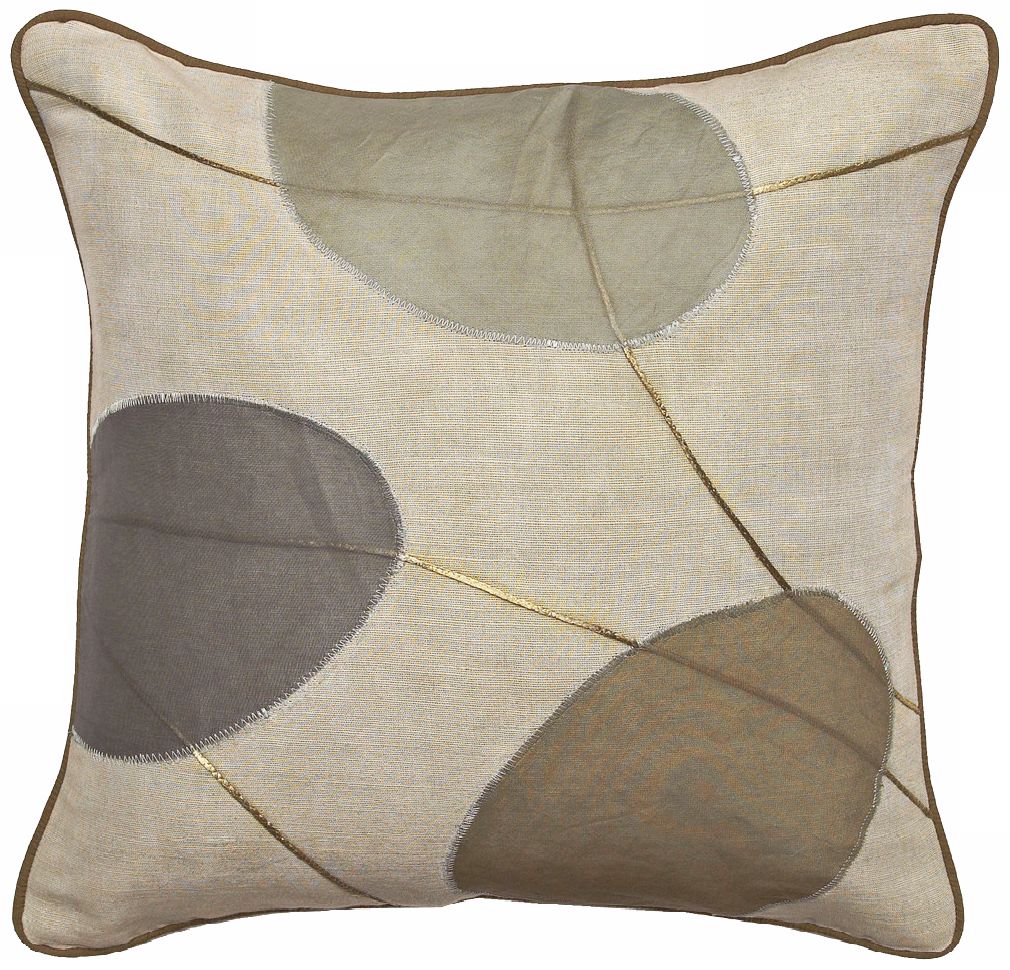Grey Orbits Set of Two Pillows