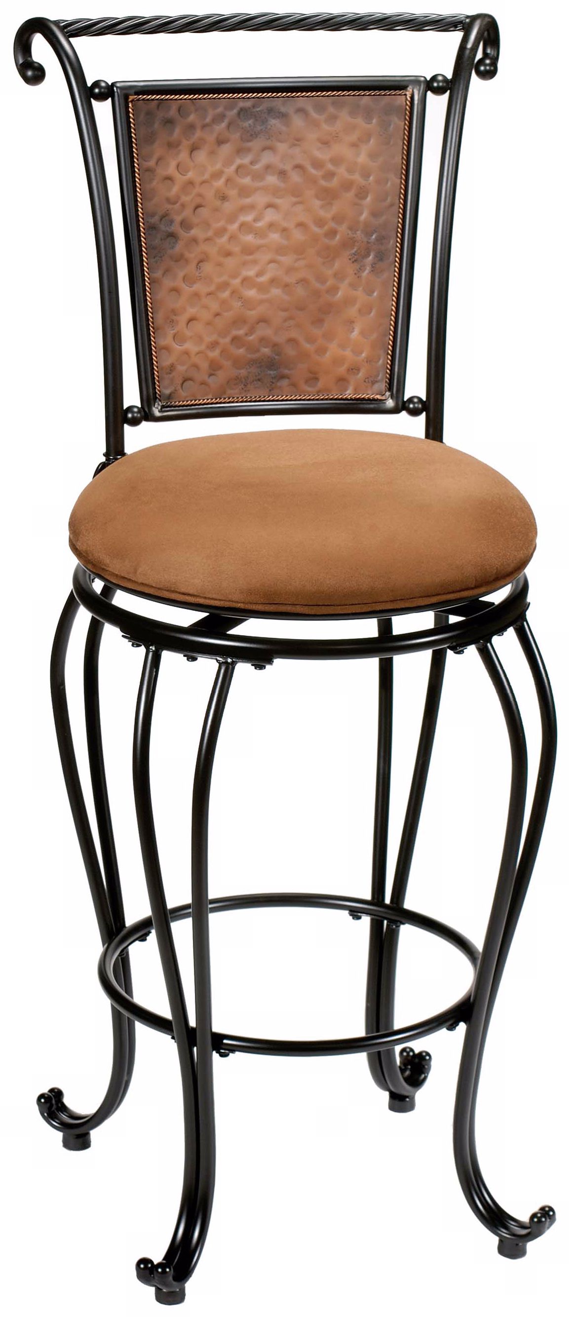 Hillsdale Milan Swivel 30" High Bar Stool