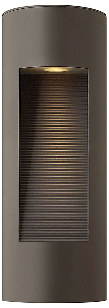 Hinkley Luna Dark Sky 16" High Bronze Outdoor Wall Light