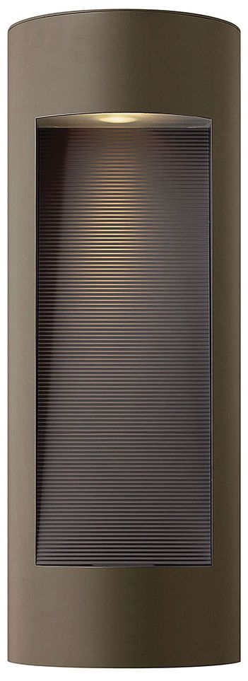 Hinkley Luna Dark Sky 24" High Bronze Outdoor Wall Light