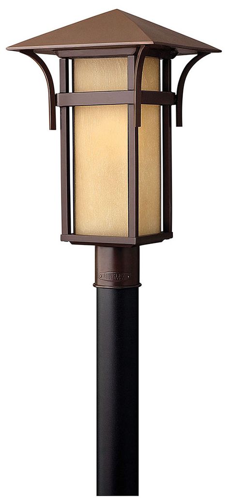 Hinkley Harbor Collection 19 1/2" High Post Mount Light