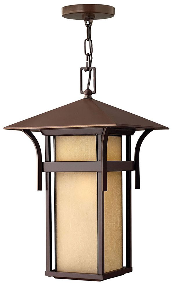 Hinkley Harbor Collection 19" High Outdoor Hanging Light